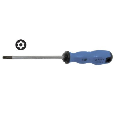 Отвертка TORX с отверстием под штифт TТ27х115мм, AISI S2