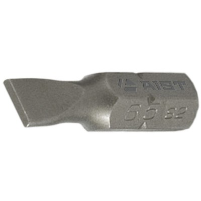Бит шлицевой 3.5x0.5мм 1/4", L=25мм, (упаковка 10 шт)