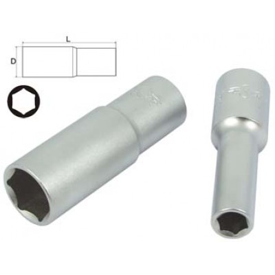 Головка глубокая 19мм 1/2" 6-гр.