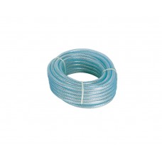 Шланг гибкий PVC 10.0х14.0мм длина 10м, 10кг/см2, с быстроразъемным соединением 1/4"