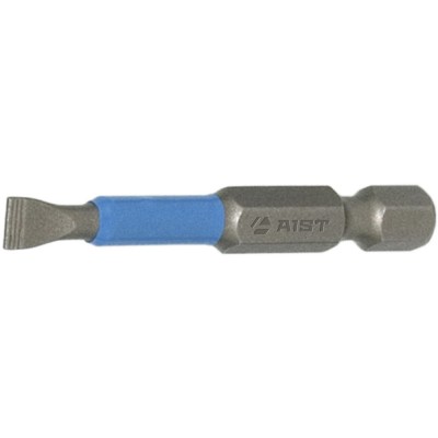 Бит шлицевой 3.5мм 1/4" (д/шуруповерта), L=50мм, S2, (комплект 10 шт)