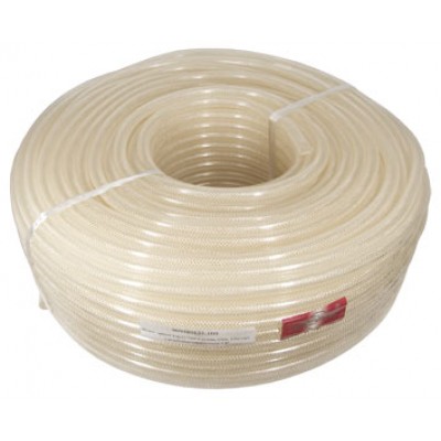 Шланг гибкий PVC 8.0х13.5мм в тубе 100м, 15кг/см2, t=-25°С до 65°