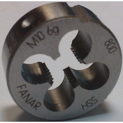 Плашка М16х1,5 6g HSS 800 DIN-22568 FANAR (N1-121001-0165)