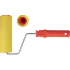 Валик прижимной резиновый, для обоев, желтый 50 мм