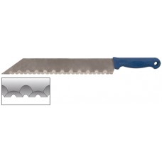 Нож для резки изоляционных плит, лезвие 340х50мм, нерж.сталь, пластик.ручка
